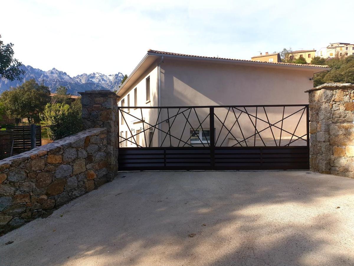 Villa Pianotolinca Moltifao Esterno foto